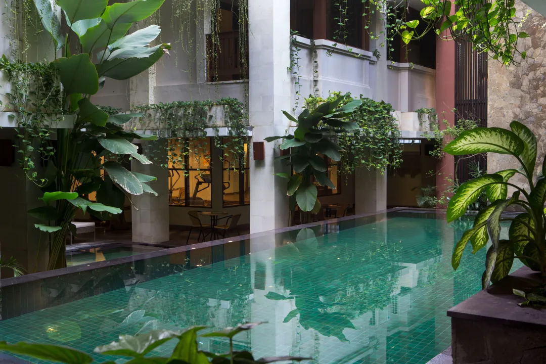 Ubud Village Hotel At Monkey Forest - Pool View