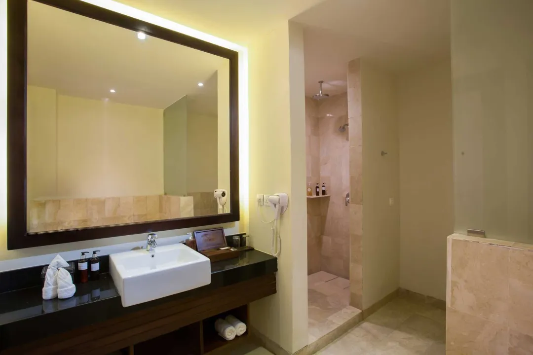 Deluxe Room - Bathroom