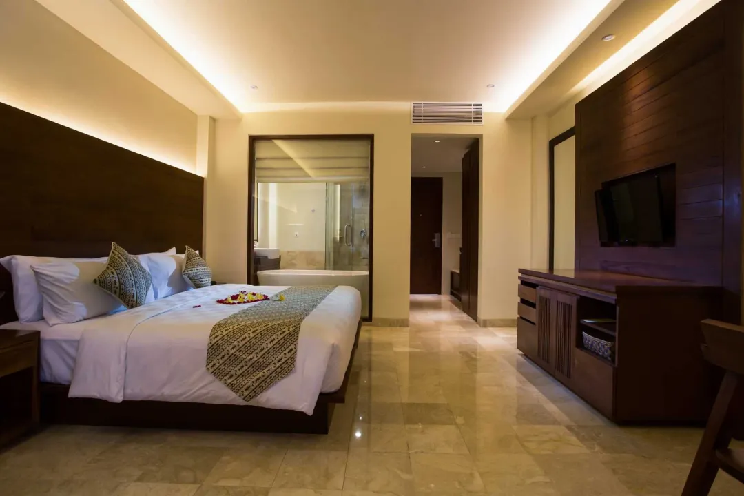 Premier Deluxe Room - Bedroom