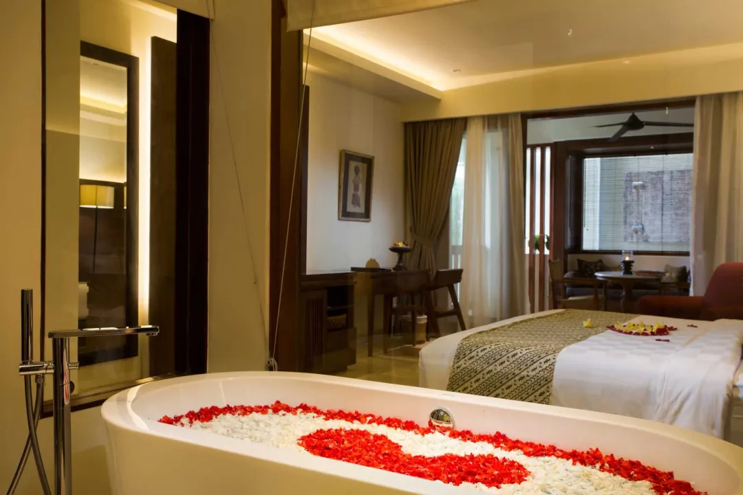 Premier Deluxe Room - King Bed with Bathtub