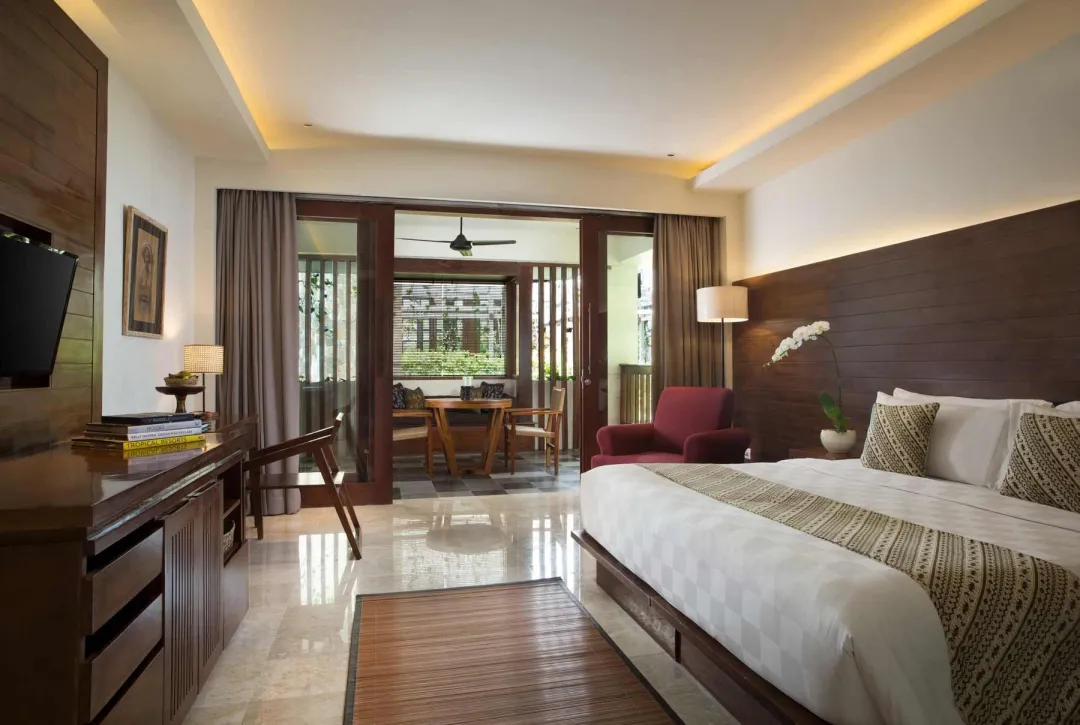 Junior Suite - Bedroom View