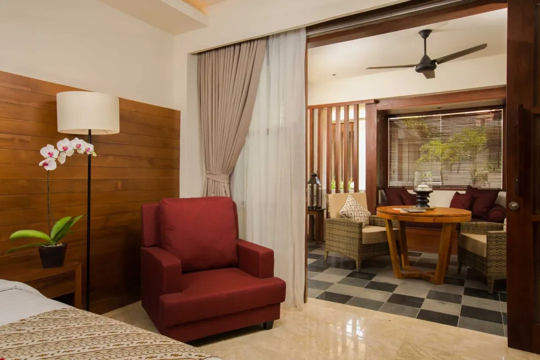 Junior Suite - Seating Aeria