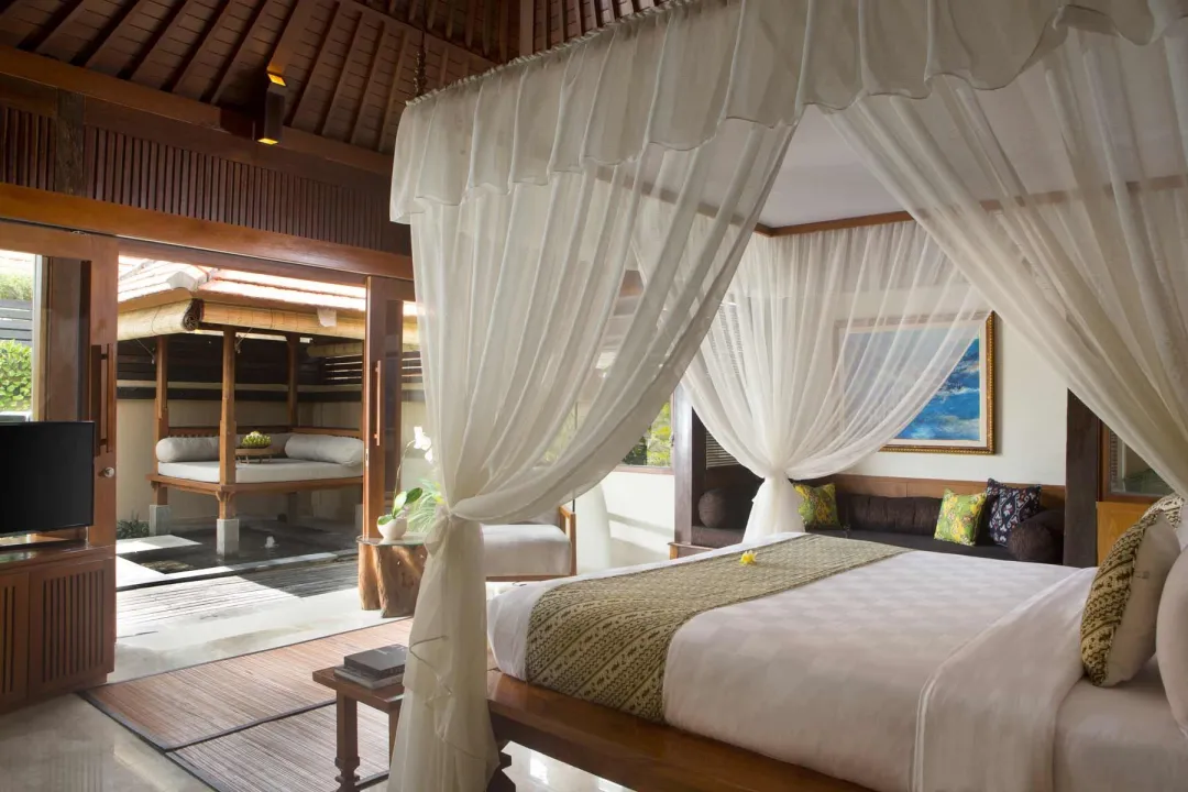 Rooftop Villa - Bedroom View