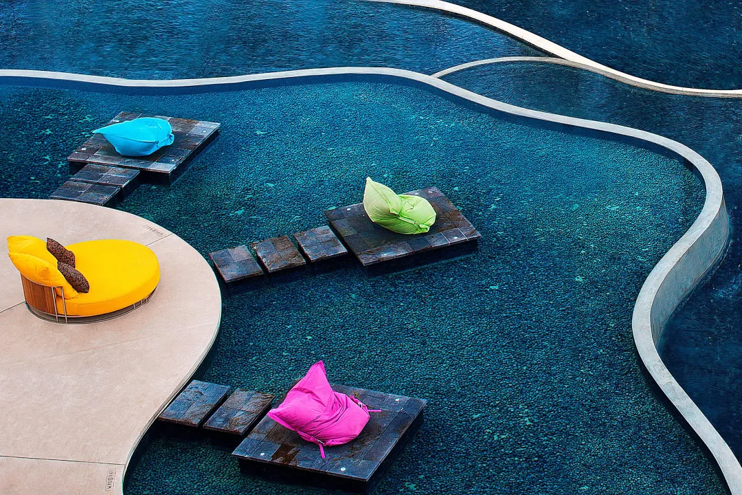 W Bali Seminyak - Pool Aeria