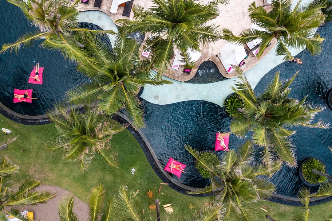 W Bali Seminyak - Pool Aerial