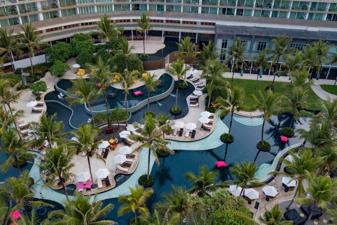 W Bali Seminyak - Resort Aeril View with Pool