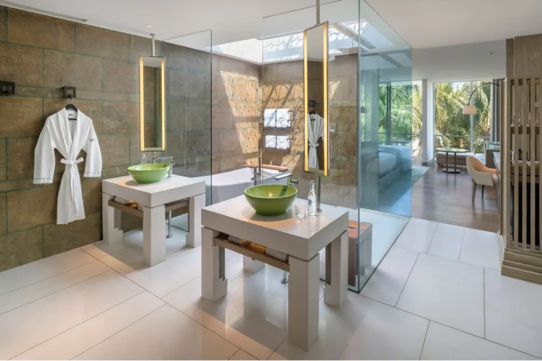 Superior Garden View - Bathroom