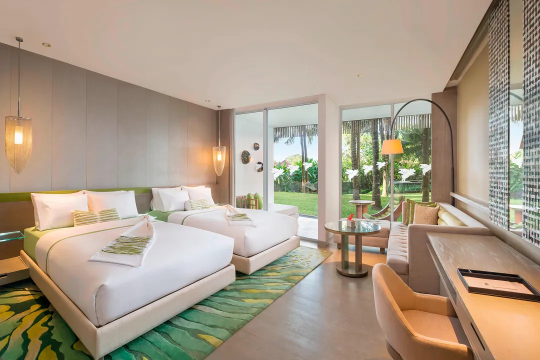 Superior Garden View - Twin Bed