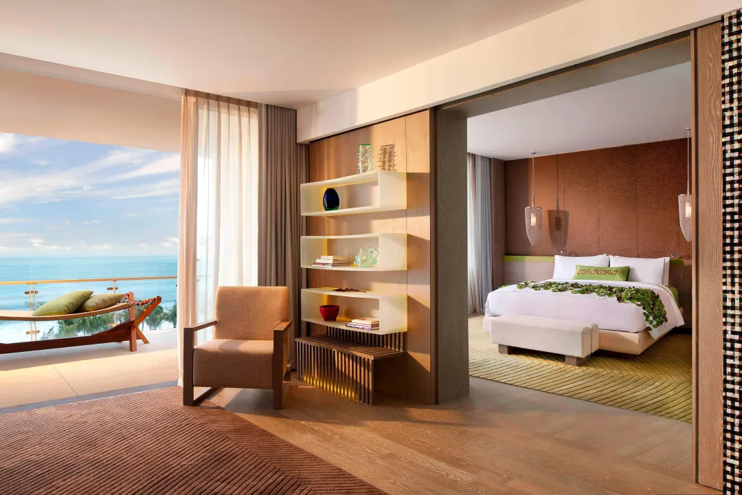 Escape Suite -Seating Aeria View