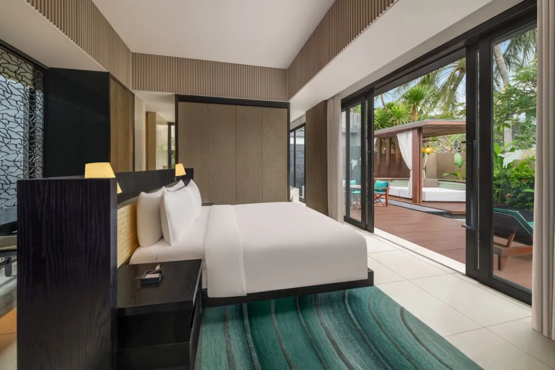 Oasis One Bedroom Villa - Bedroom