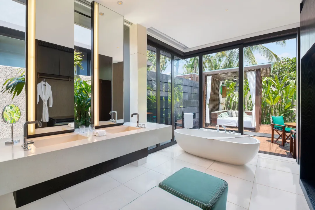 Oasis One Bedroom Villa - Bathroom