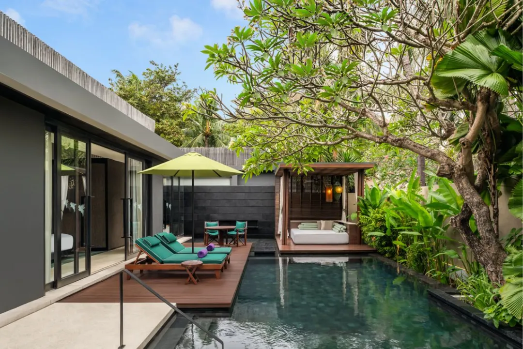 Oasis One Bedroom Villa - Pool View