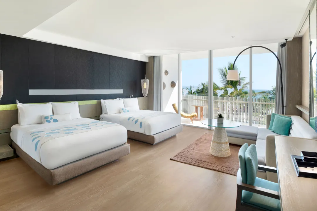 Penthouse Suite - Twin Bed