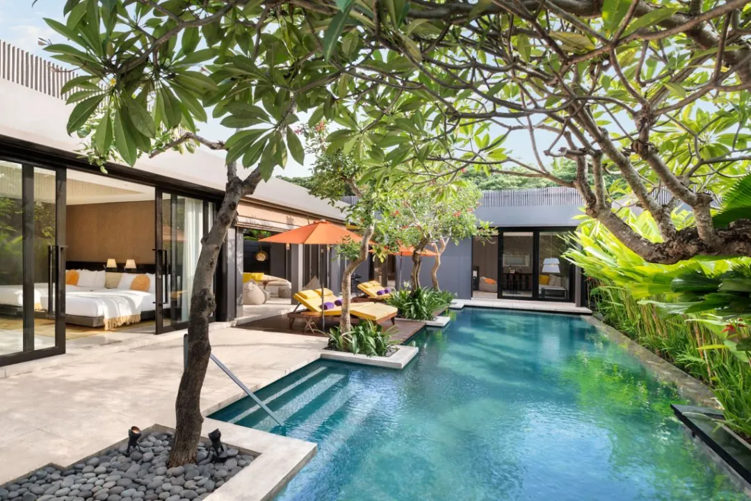 Oasis Two Bedroom Villa - Pool