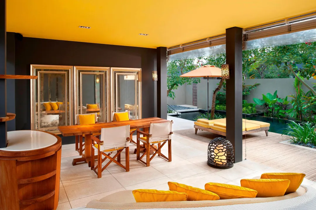 Oasis Two Bedroom Villa - Terrace Lounge