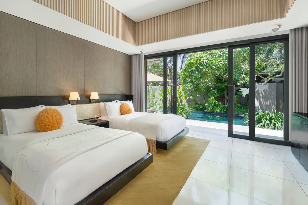 Oasis Two Bedroom Villa - Twin Bed