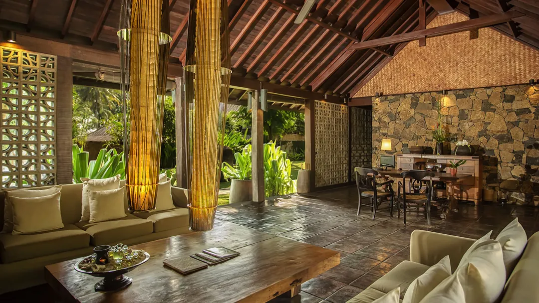 Jeeva Klui Resort - Living Room