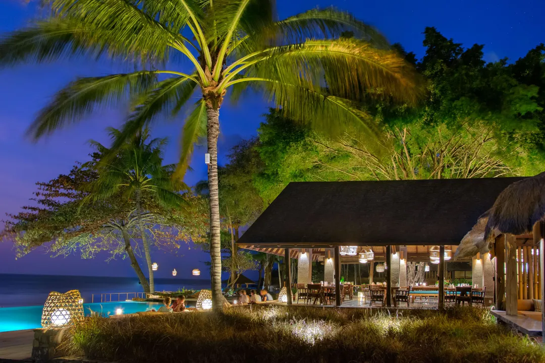 Jeeva Klui Resort - Restaurant View