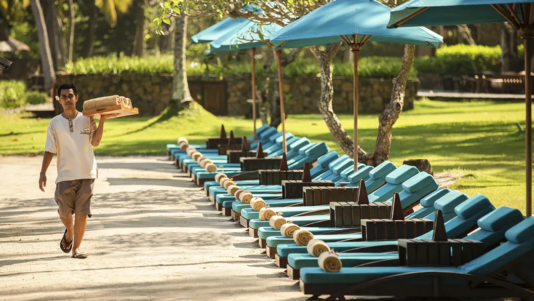 Jeeva Klui Resort - Sun Lounge