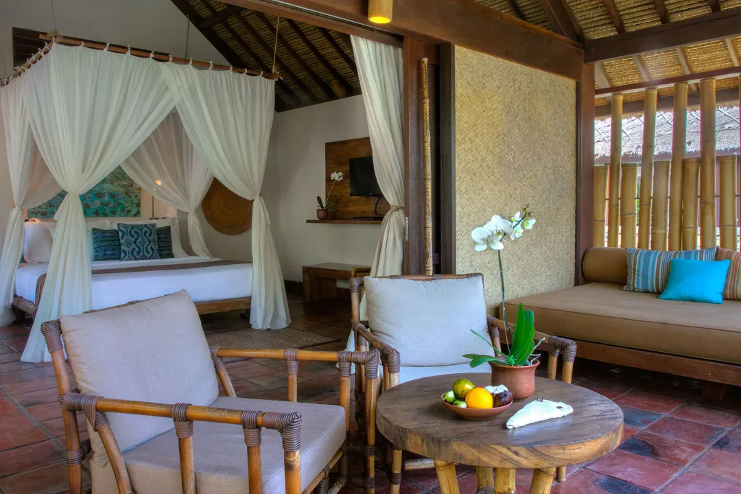 Ananda Pura Partial Ocean View Suite - Seating Aeria