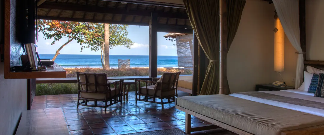 Astama Oceanfront Villa - Bedroom
