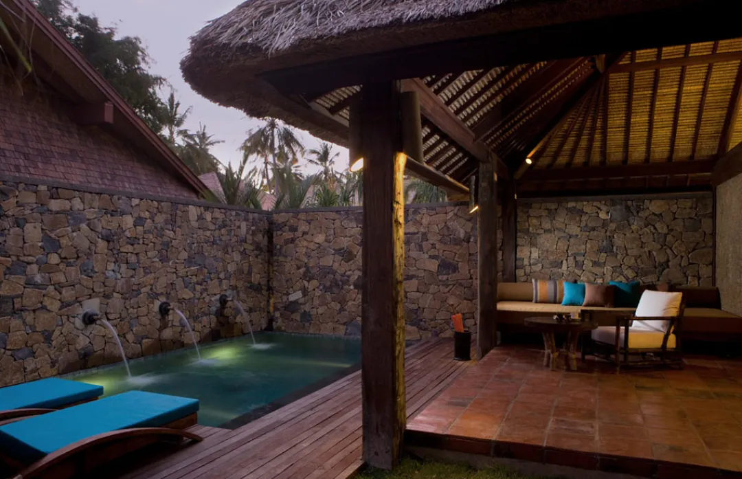 Astama Pool Villa - Terrace Lounge