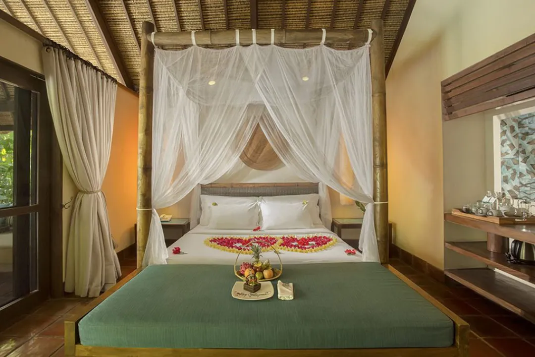 Akasha Pool Villa - Bedroom View