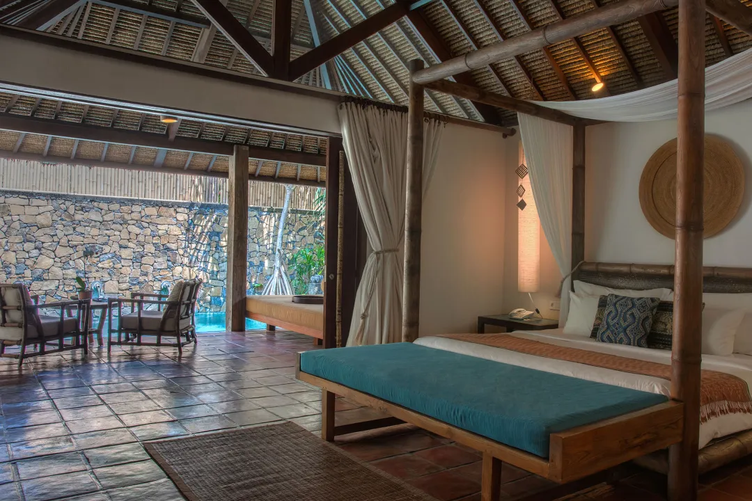 Akasha Pool Villa - Bedroom