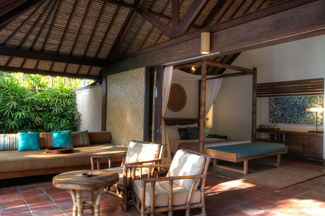 Akasha Pool Villa - Seating Aeria