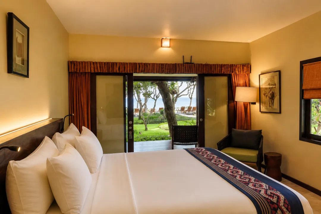 Ocean View Room - Bedroom View