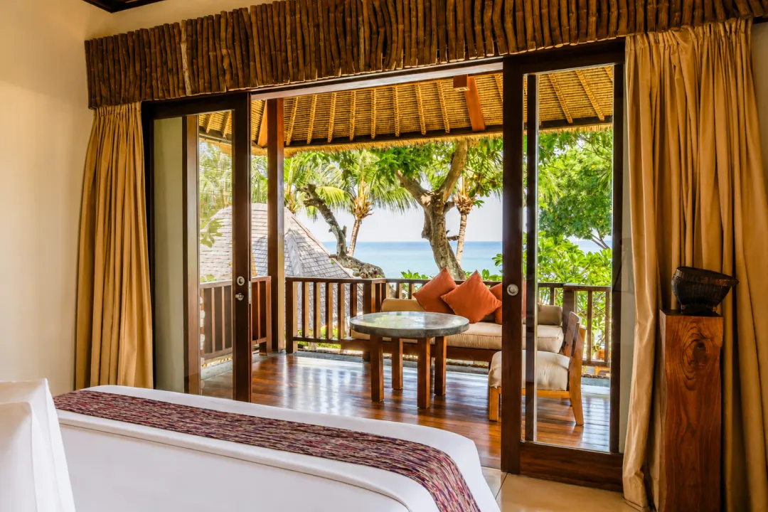 Ocean View Room - Bedroom