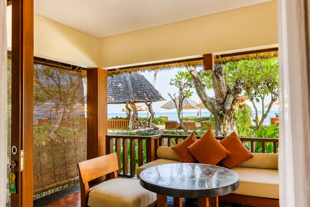 Ocean View Room - Terrace Lounge View