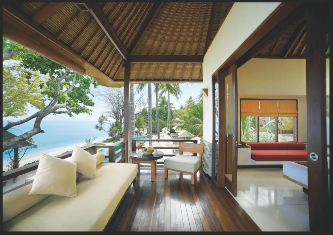 Ocean View Room - Terrace Lounge