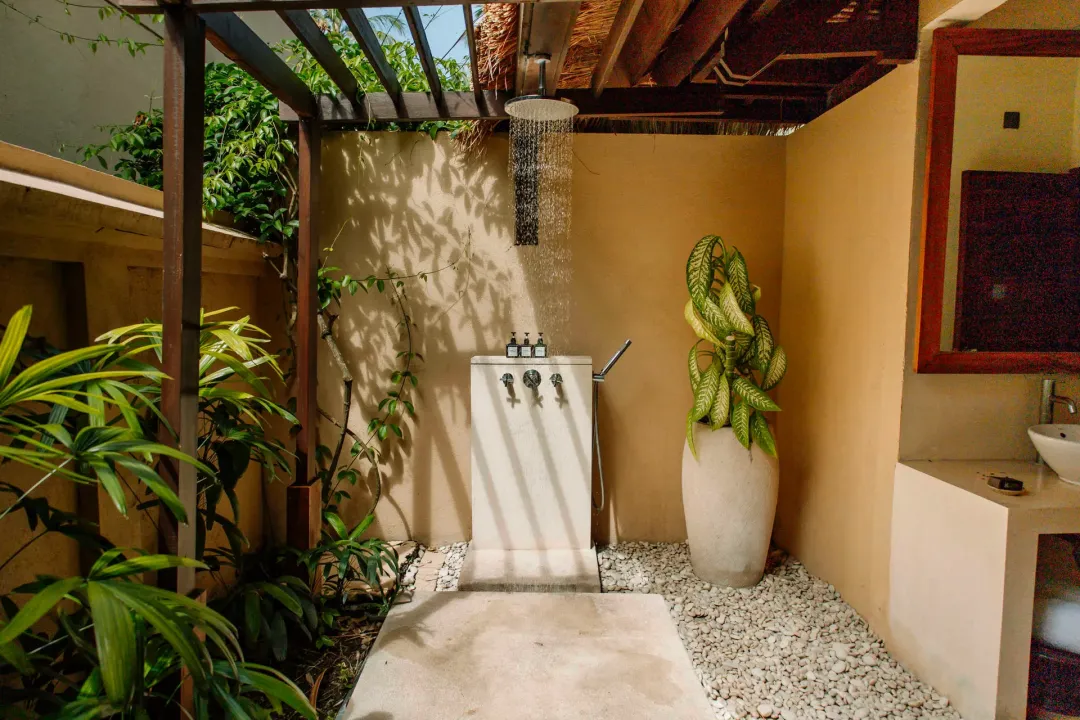 Garden View Room - Shower