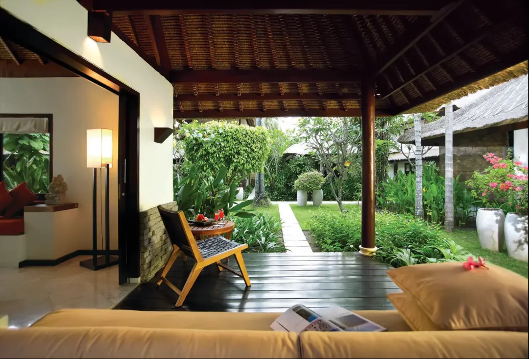 Garden View Room -Terrace Lounge