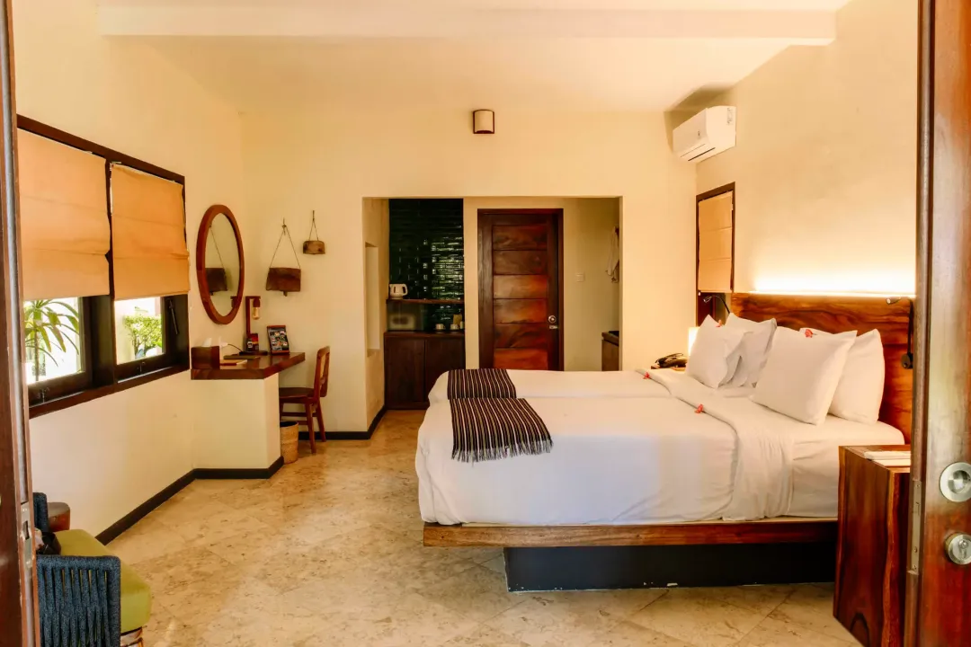 Garden View Room - Bedroom