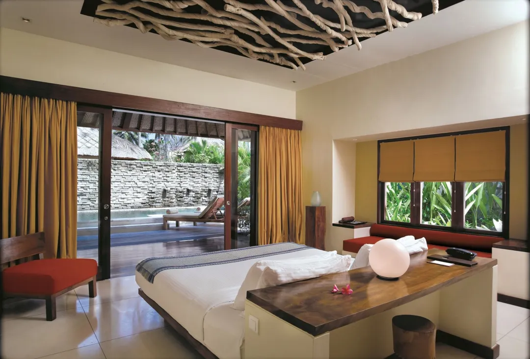 One Bedroom Pool Villa - Bedroom View