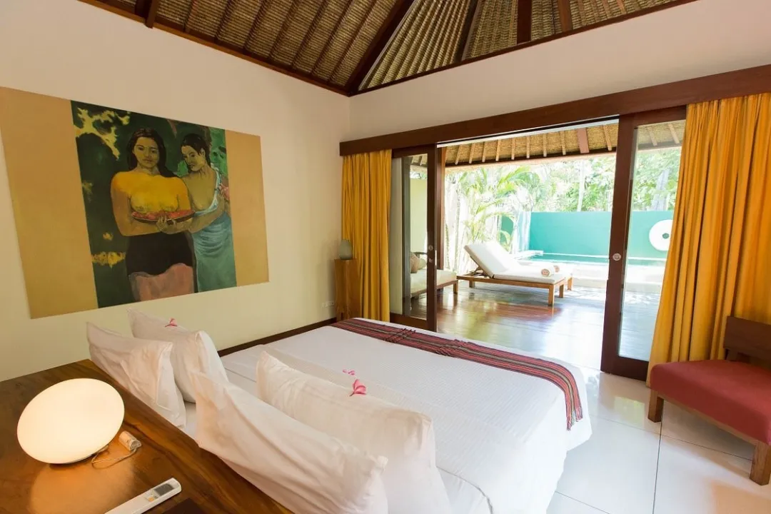 One Bedroom Pool Villa - Bedroom