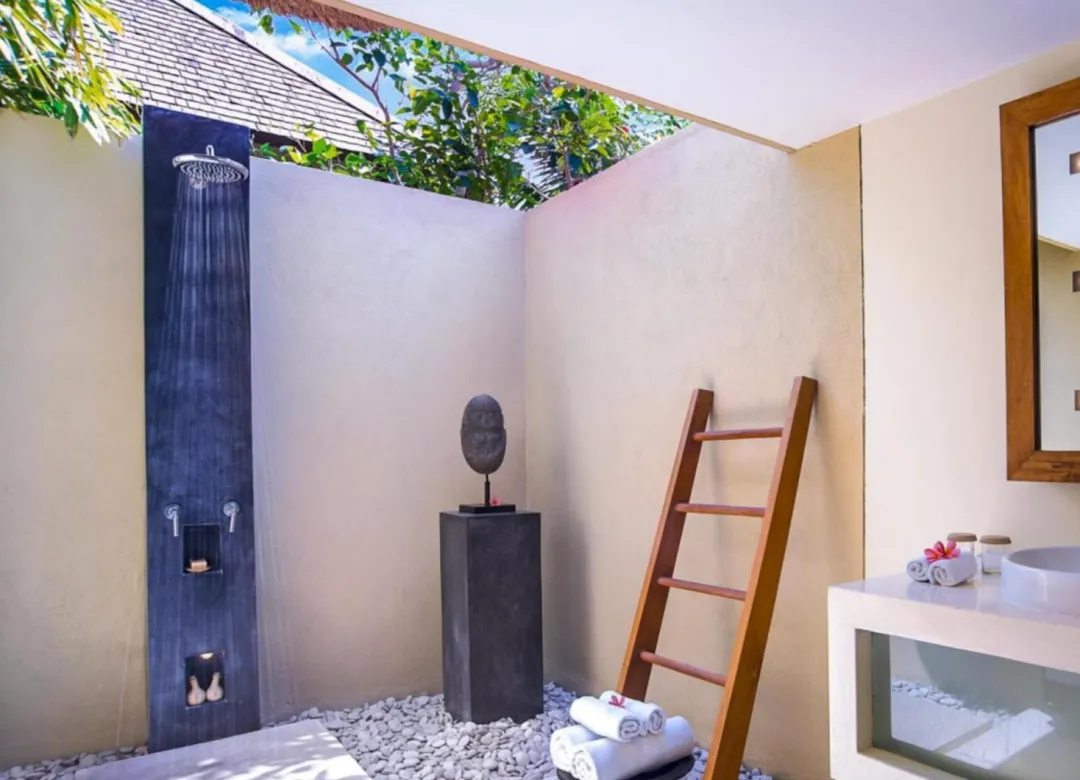 One Bedroom Pool Villa - Shower