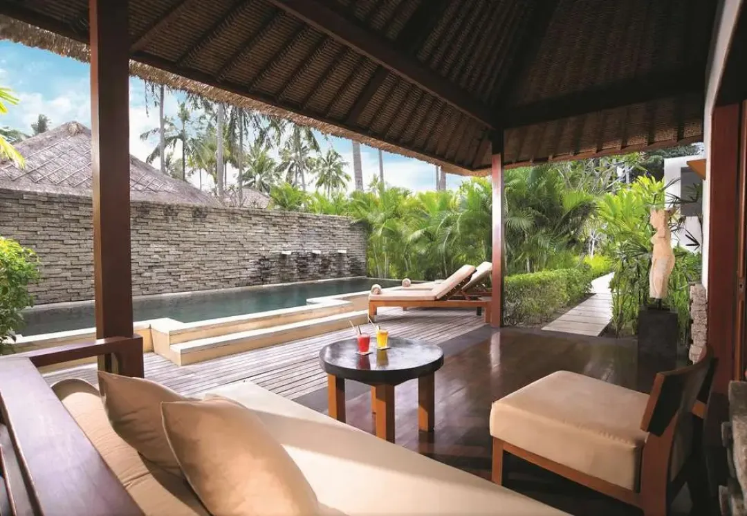 One Bedroom Pool Villa - Terrace Lounge