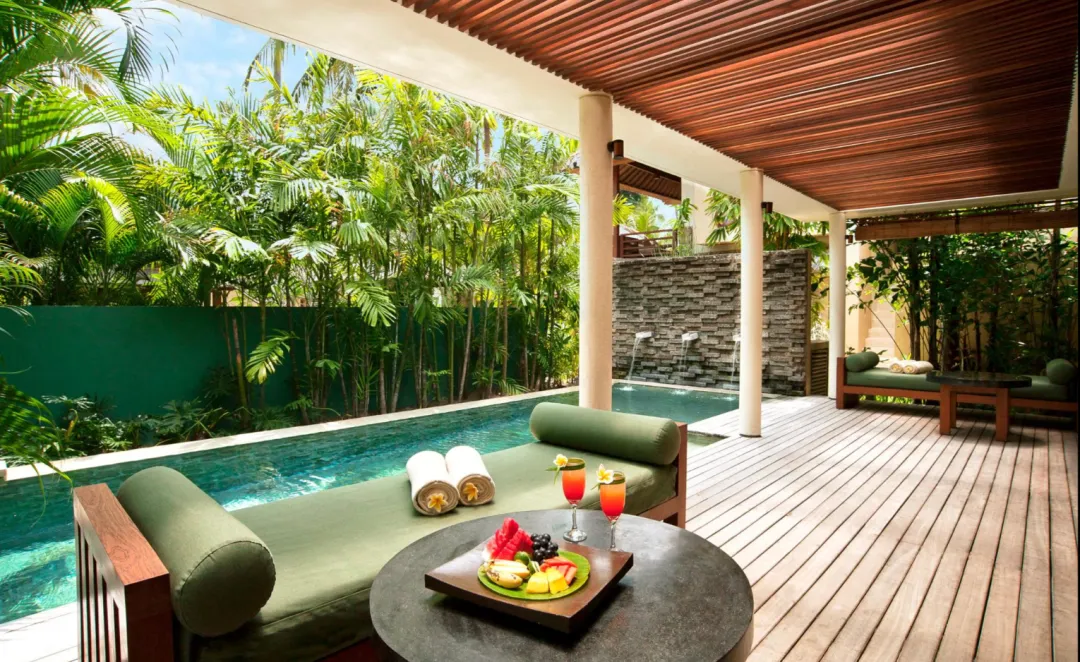 Two Bedroom Pool Villa - Terrace Lounge