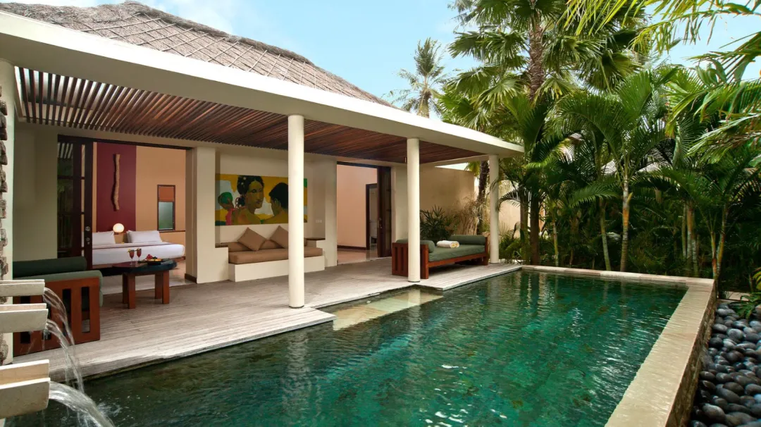 Two Bedroom Pool Villa - Pool