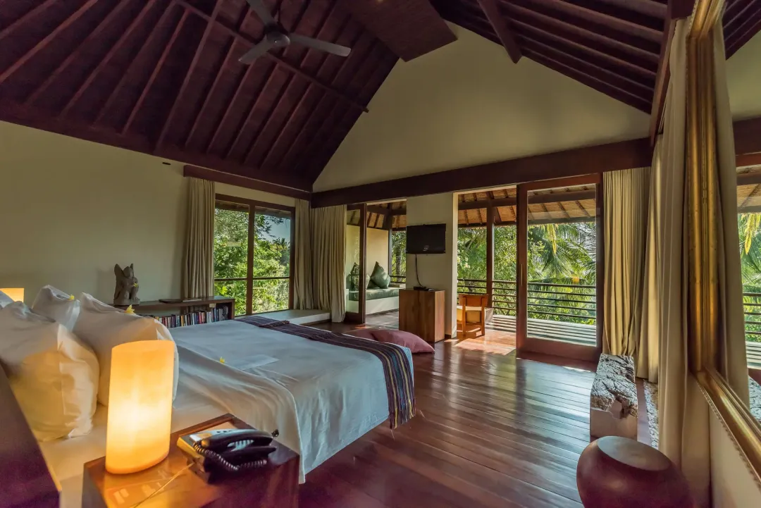 One Bedroom Luxury Villa - Bedroom