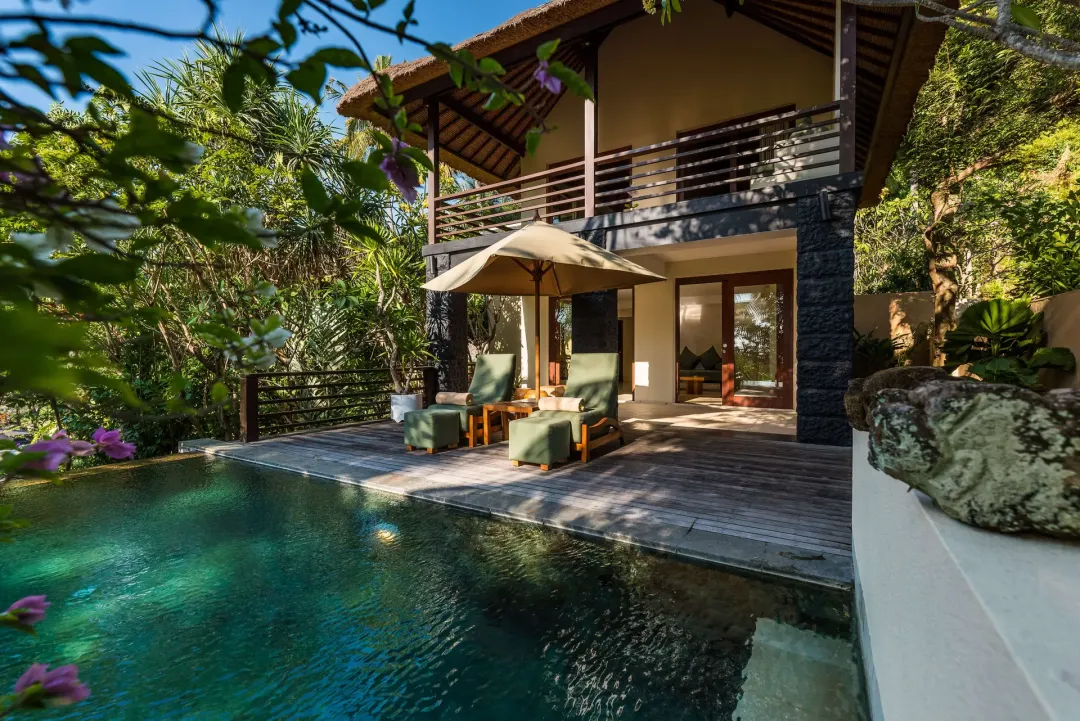 One Bedroom Luxury Villa - Villa Over View