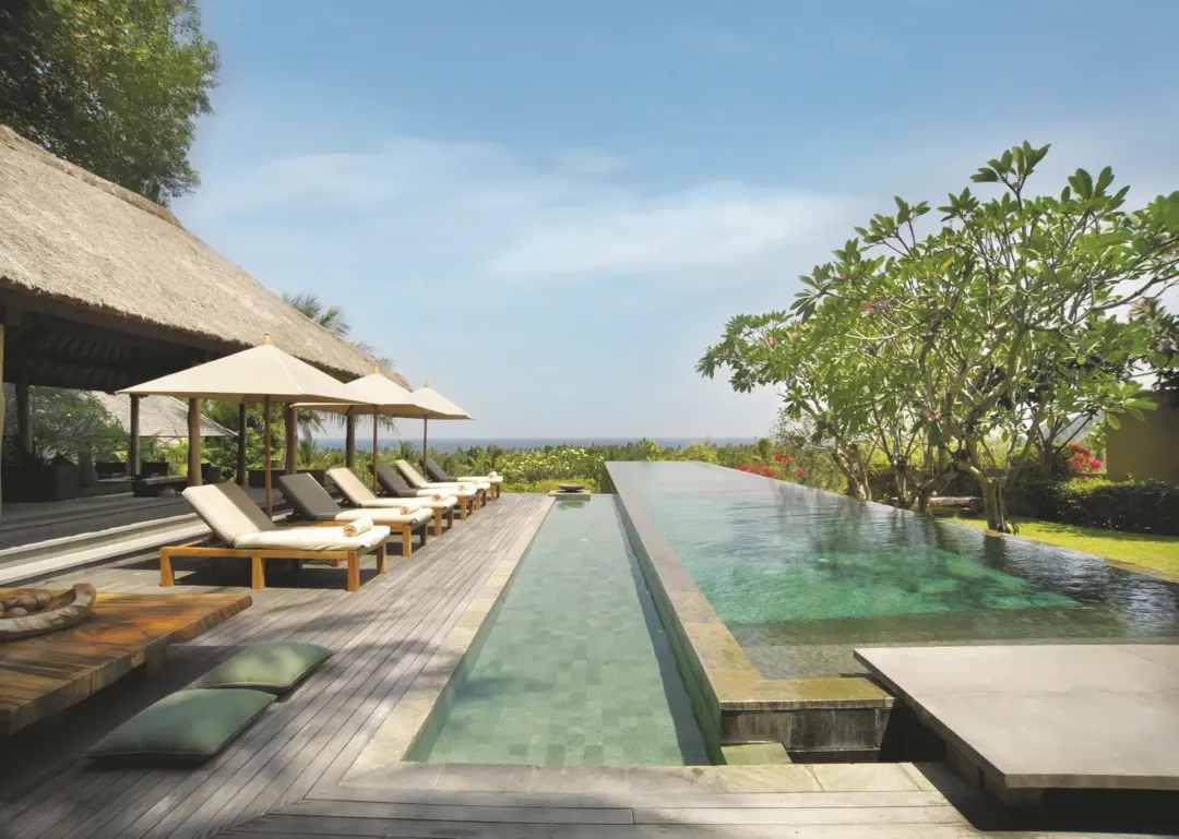 Three Bedroom Luxury Villa - Pool View
