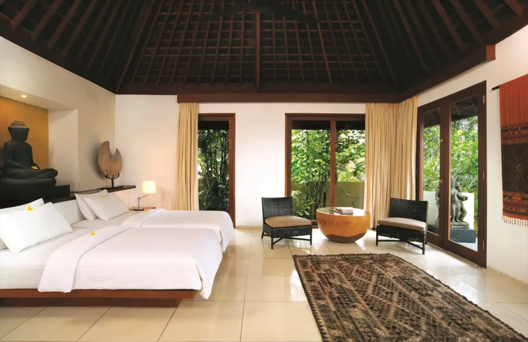 Three Bedroom Luxury Villa - Twin Bed