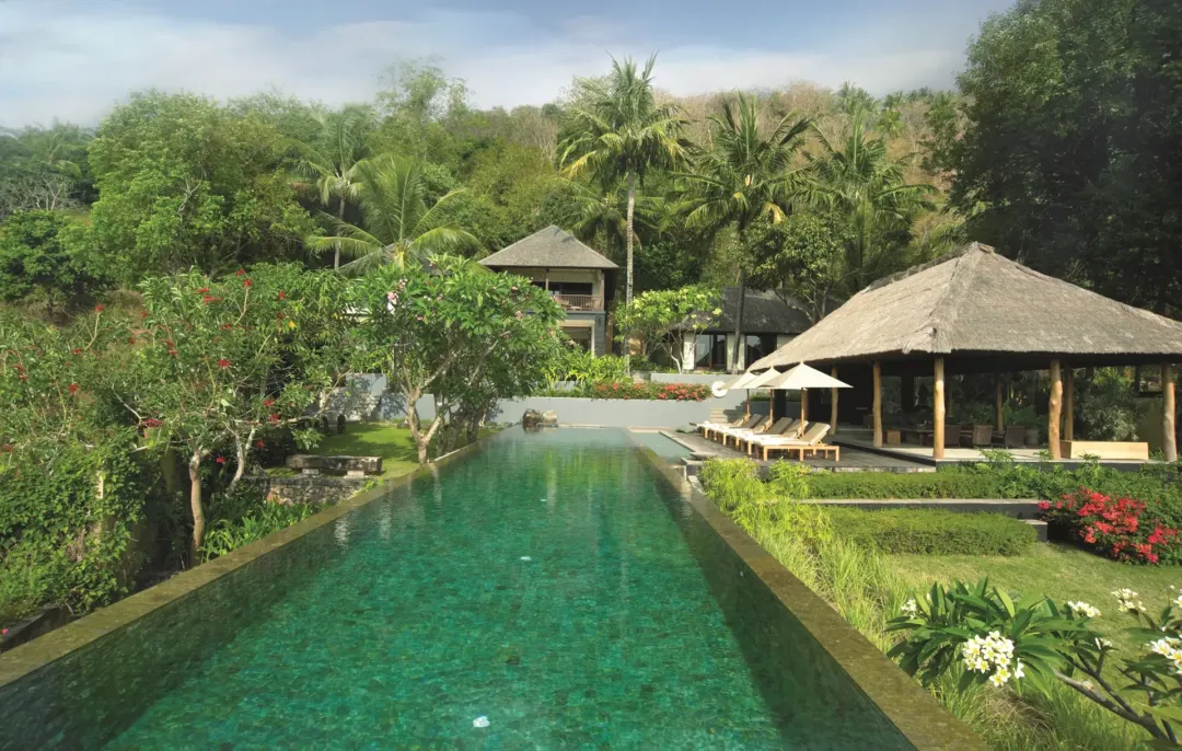 Three Bedroom Luxury Villa - Villa Over View