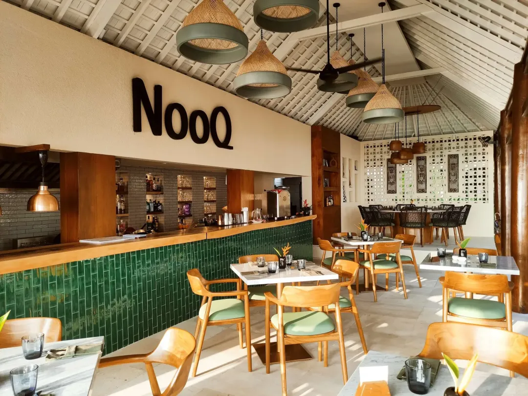 Qunci Villas Resort - NooQ Trattoria & Sunset Bar