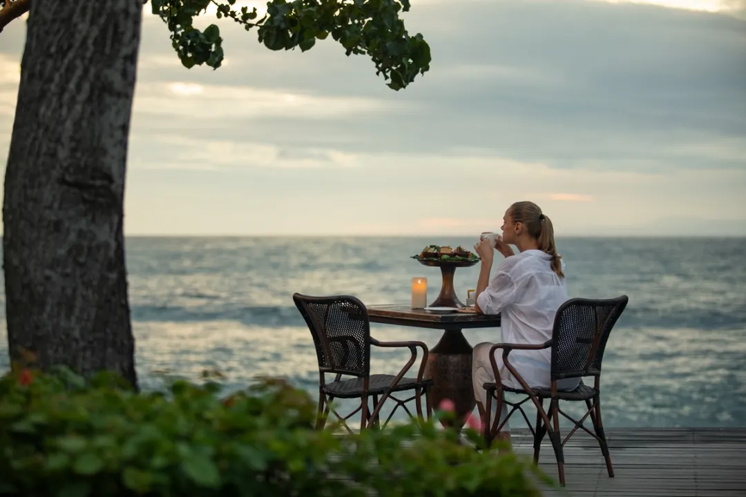 Sudamala Resort, Senggigi - Beach Dining