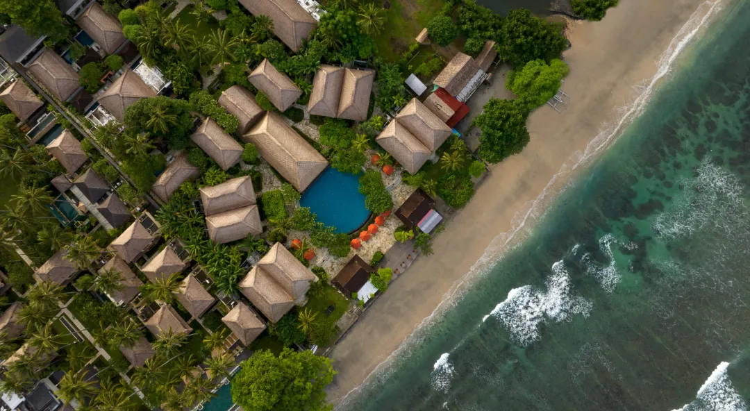 Sudamala Resort, Senggigi - Resort Aerial View